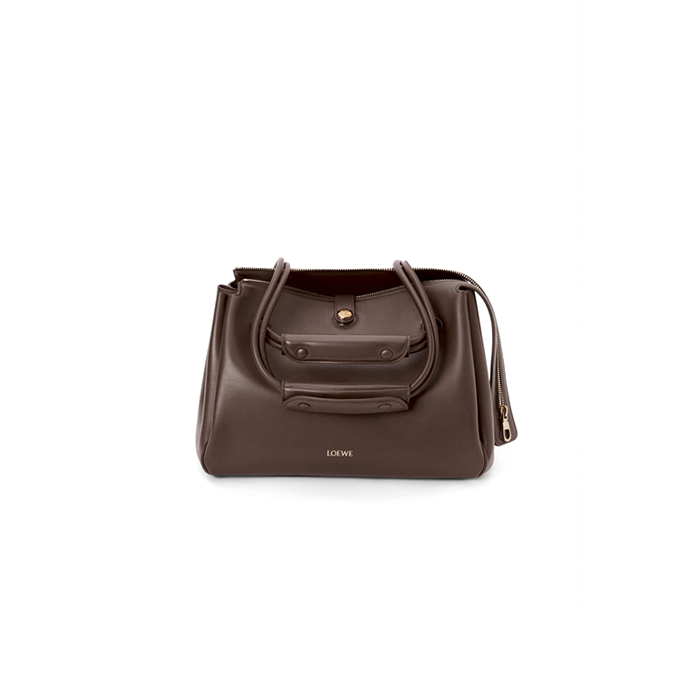 LOEWE MEDIUM MADRID BAG IN SUPPLE CALFSKIN AANBAB1X01-0018 (28.5*23*11cm) LOEWE MEDIUM MADRID BAG IN SUPPLE CALFSKIN AANBAB1X01-0018 (28.5*23*11cm)